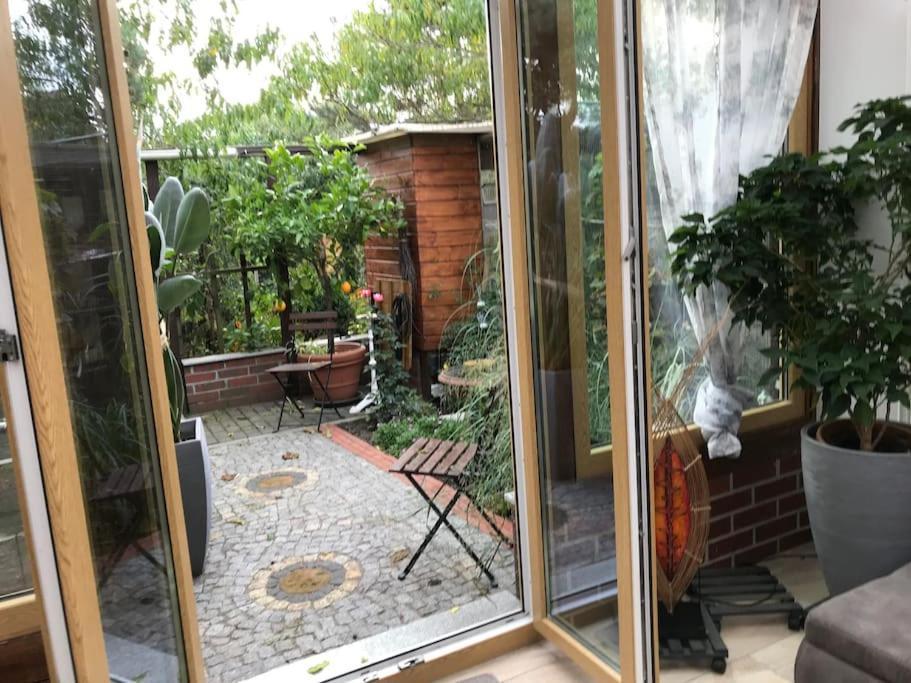 Unser Studio-Apartment "Wohlfuehloase" Oranienburg Exterior photo
