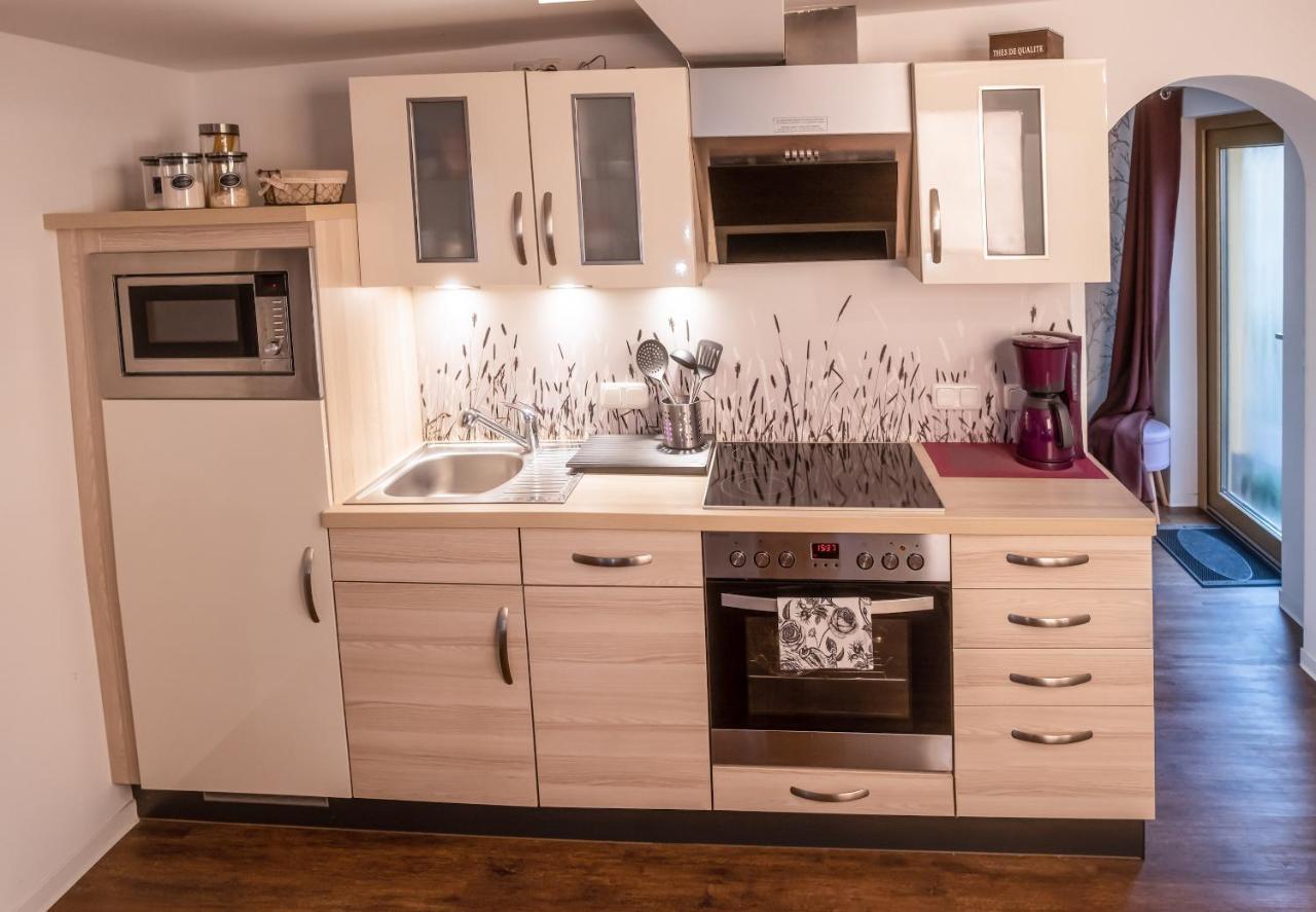 Unser Studio-Apartment "Wohlfuehloase" Oranienburg Exterior photo